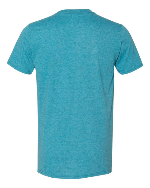 6400 - Unisex Short Sleeve T-Shirt - Cotton
