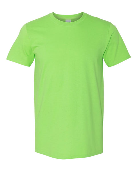 6400 - Unisex Short Sleeve T-Shirt - Cotton