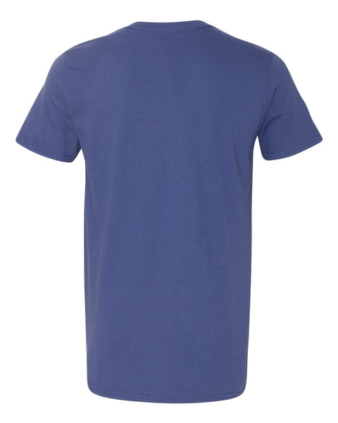 6400 - Unisex Short Sleeve T-Shirt - Cotton