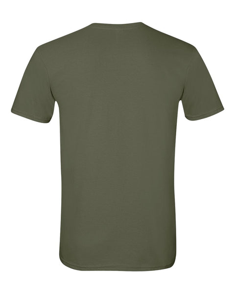 6400 - Unisex Short Sleeve T-Shirt - Cotton