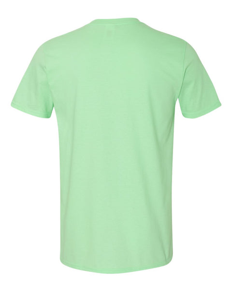 6400 - Unisex Short Sleeve T-Shirt - Cotton