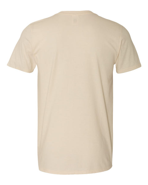 6400 - Unisex Short Sleeve T-Shirt - Cotton