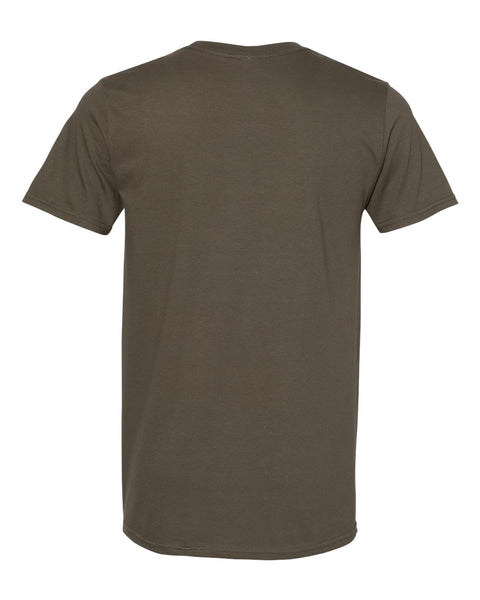 6400 - Unisex Short Sleeve T-Shirt - Cotton