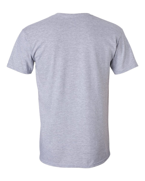 6400 - Unisex Short Sleeve T-Shirt - Cotton