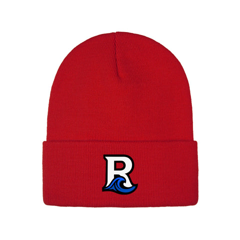 Riverains - Tuque en Tricot à Ourlet Replié