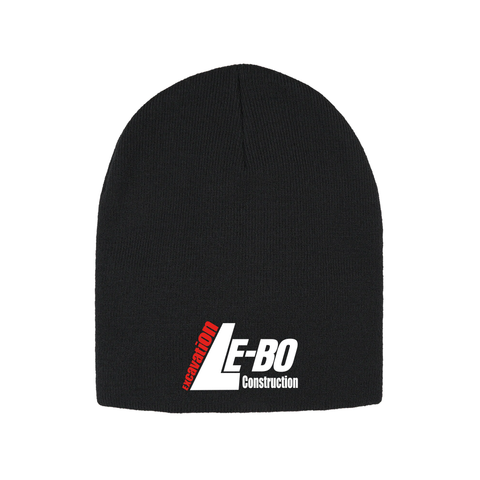 Le Bo Construction - Tuque sans rebord