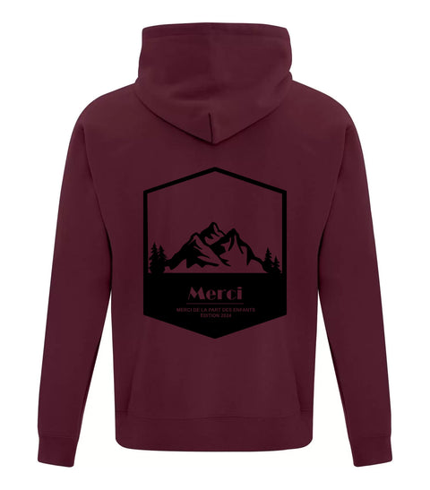 Hoodie Marron -24h Tremblant