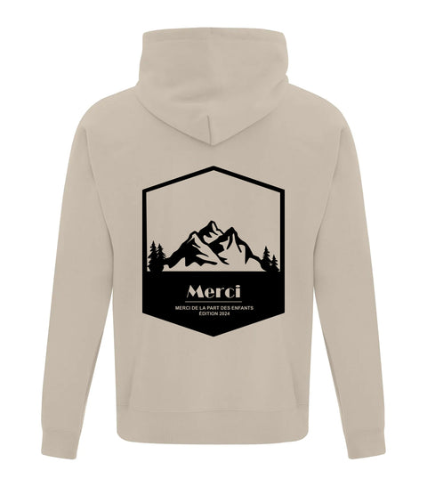 Hoodie Sable -24h Tremblant