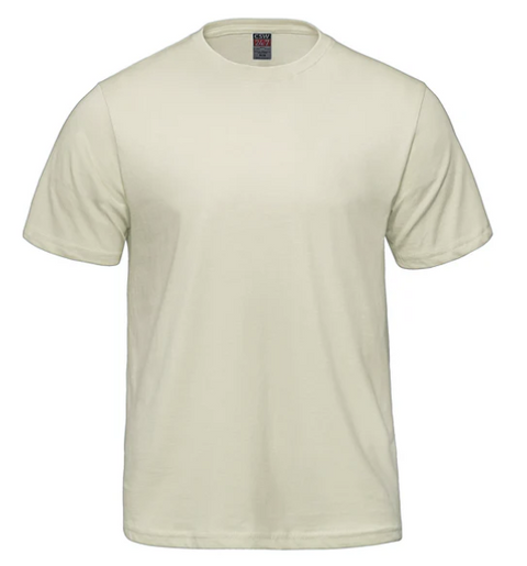 S05610 - T-Shirt Adulte à Col Rond en Coton