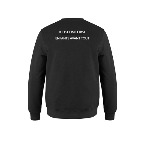 CHEO - Crewneck (KIDS COME FIRST)