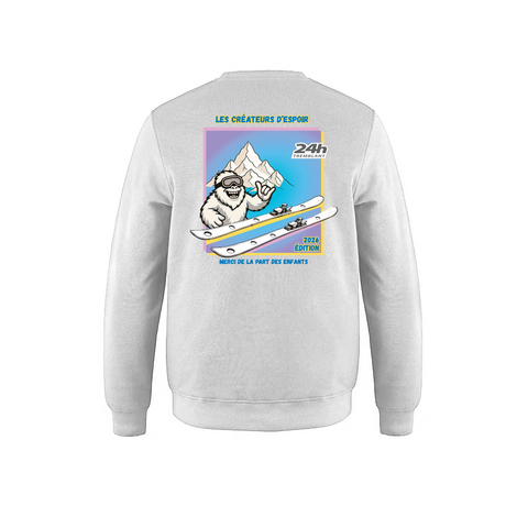 24h Tremblant  - Crewneck