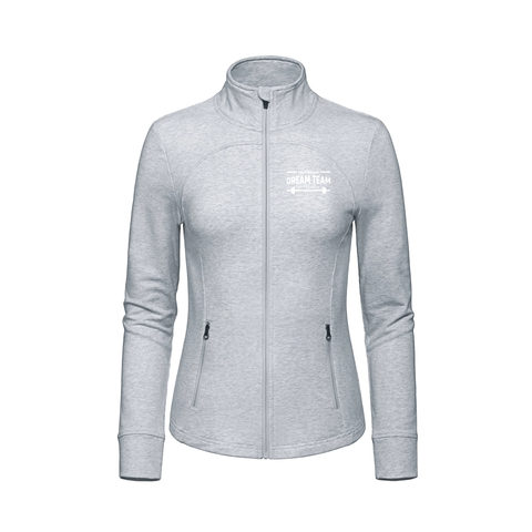 Dream Team - Veste à zip sport femme
