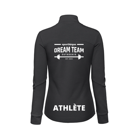 Dream Team - Veste à zip sport femme