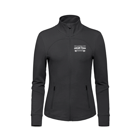 Dream Team - Veste à zip sport femme