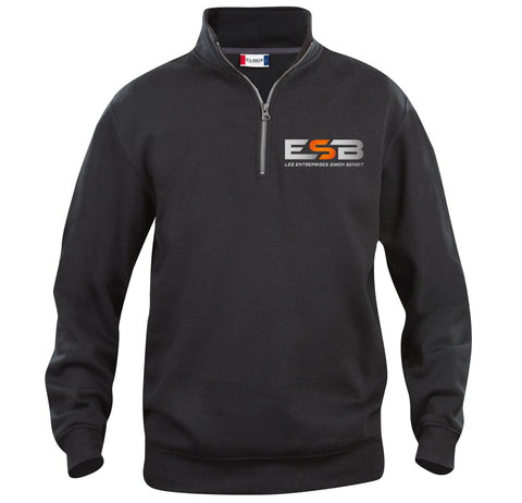 ESB - 1/4 zip Coton