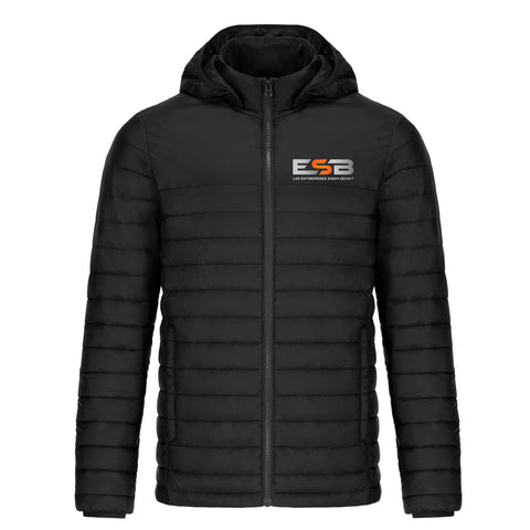 ESB - L00900  - Manteau avec logo au dos