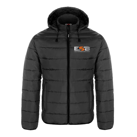 ESB - L00980 - Manteau avec logo au dos