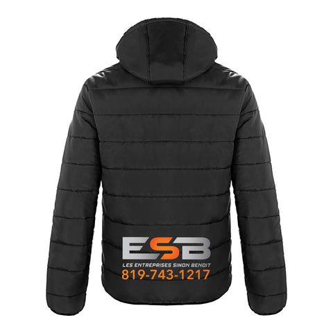 ESB - L00980 - Manteau avec logo au dos