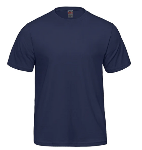 S05610 - T-Shirt Adulte à Col Rond en Coton