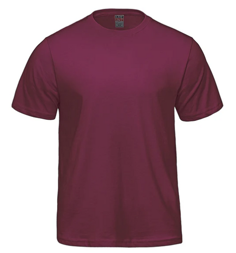 S05610 - T-Shirt Adulte à Col Rond en Coton