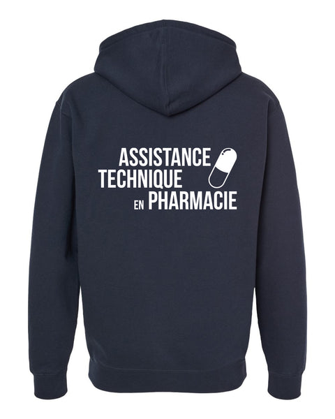 CFPCO - Veste à zip - Assistance Technique en Pharmacie