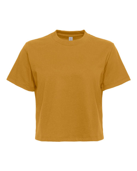 Tee-shirt court Femme - Heavy weight