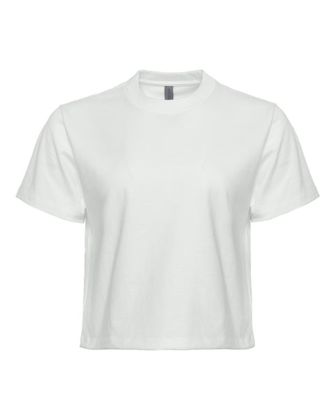 Tee-shirt court Femme - Heavy weight