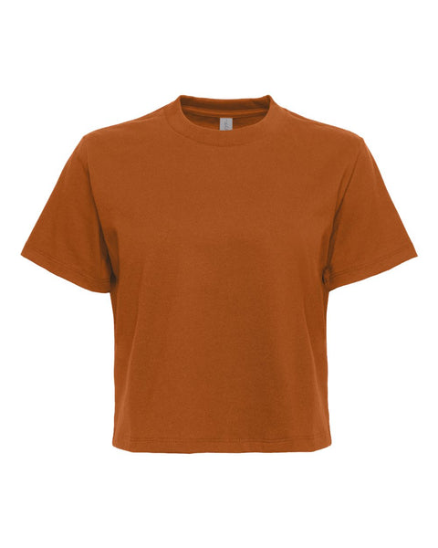 Tee-shirt court Femme - Heavy weight
