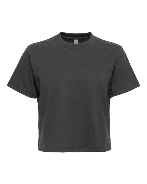 Tee-shirt court Femme - Heavy weight