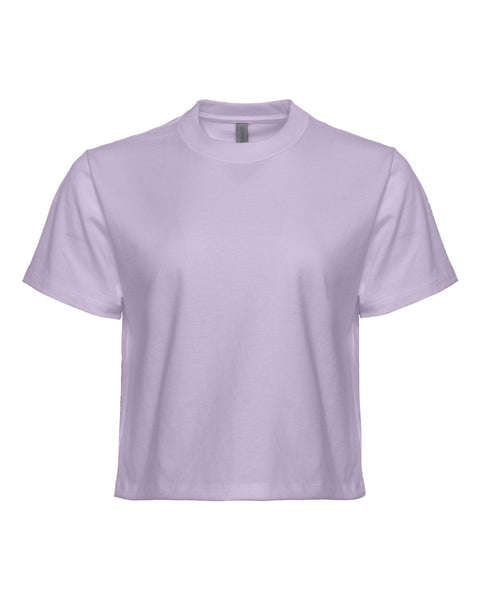 Tee-shirt court Femme - Heavy weight