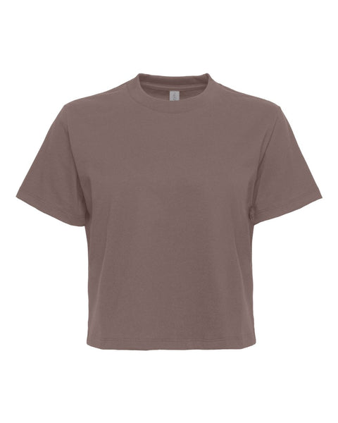 Tee-shirt court Femme - Heavy weight