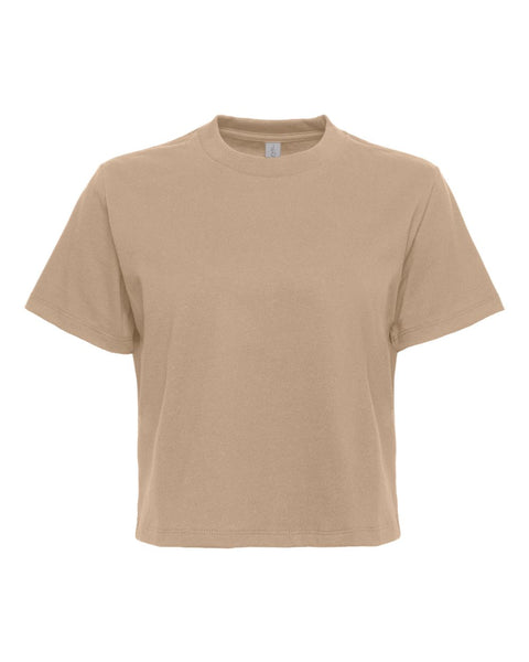 Tee-shirt court Femme - Heavy weight