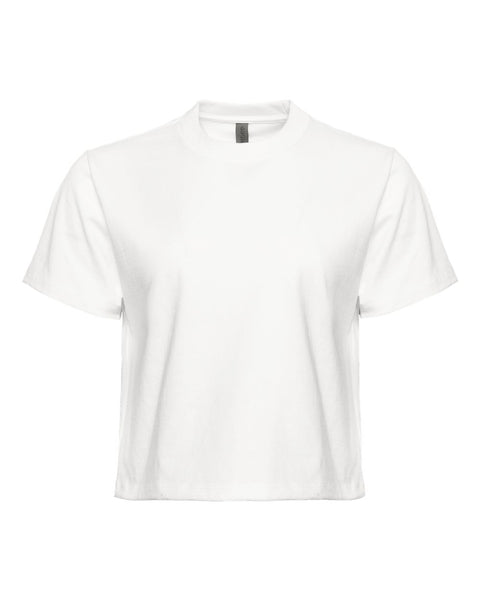 Tee-shirt court Femme - Heavy weight