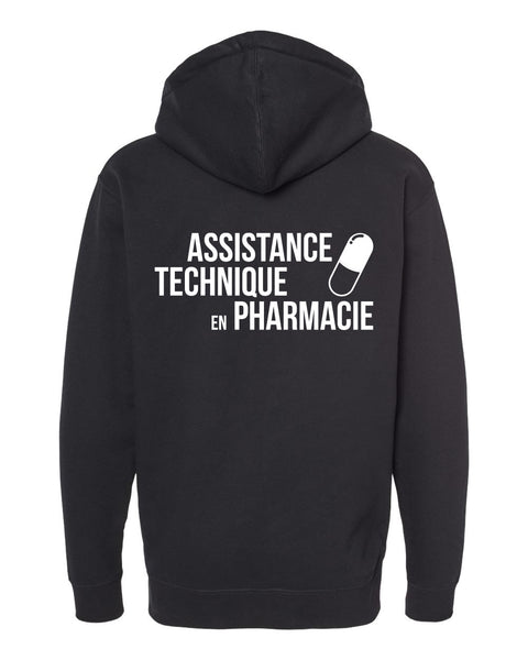 CFPCO - Veste à zip - Assistance Technique en Pharmacie