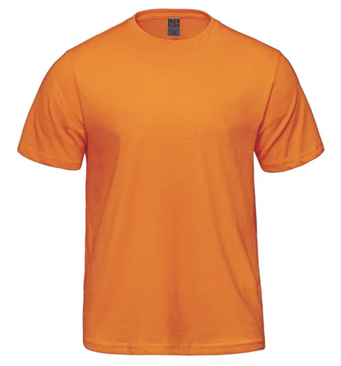 S05610 - T-Shirt Adulte à Col Rond en Coton