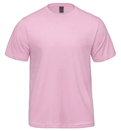 S05610 - T-Shirt Adulte à Col Rond en Coton