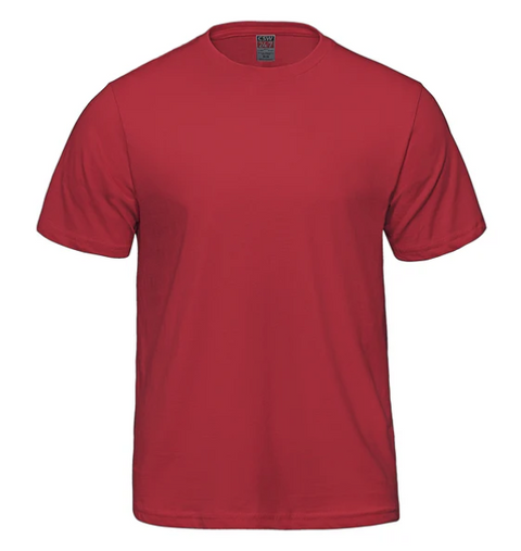 S05610 - T-Shirt Adulte à Col Rond en Coton