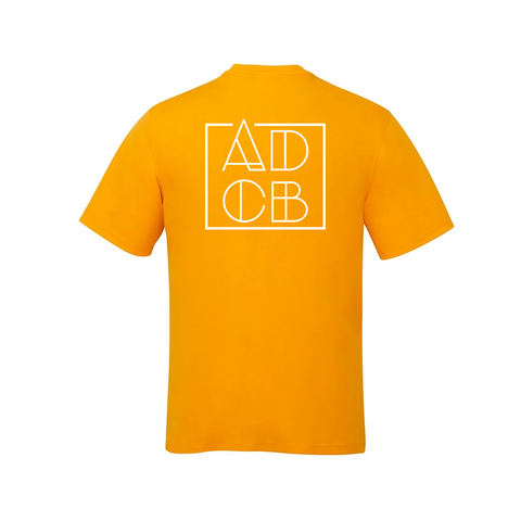 ADCB - T-shirt Jaune - Unisexe