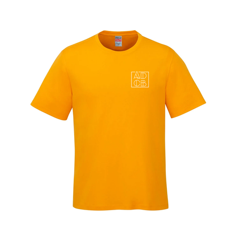 ADCB - T-shirt Jaune - Unisexe