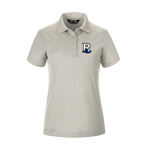 Riverains - Polo Mesh Piqué pour Femme