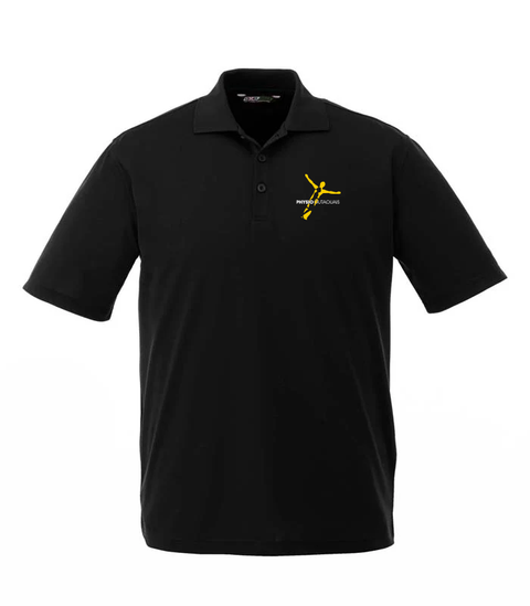 PO - Polo homme noir