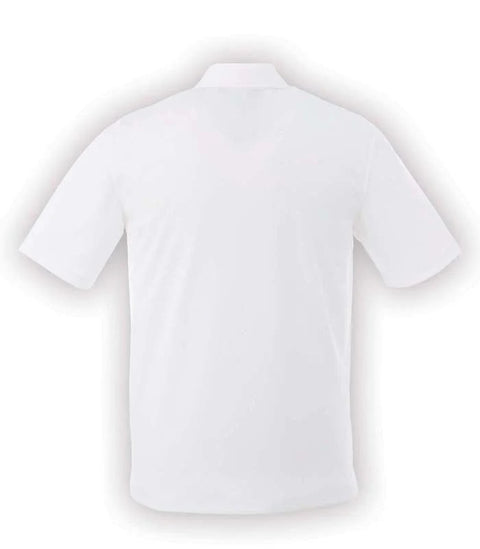 PO - Polo homme blanc