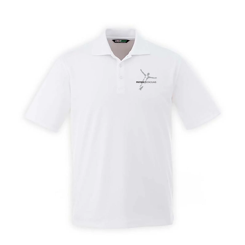 PO - Polo homme blanc