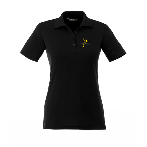 PO - Polo femme noir
