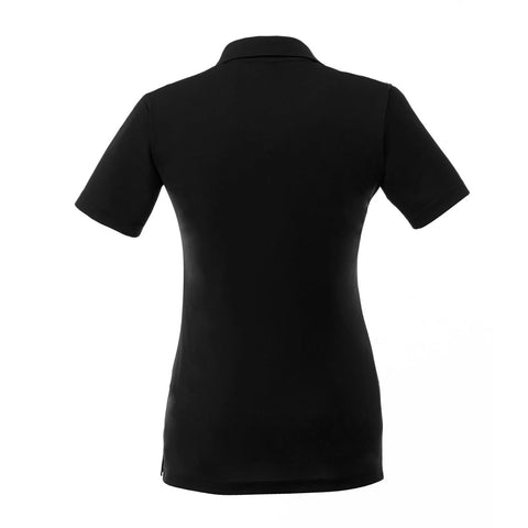 PO - Polo femme noir
