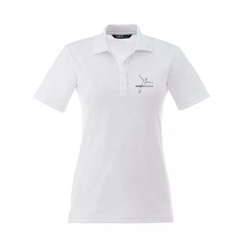 PO - Polo femme Blanc