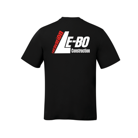 Le Bo Construction - Polyester T-shirt