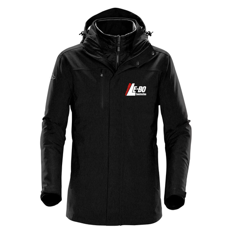 Le Bo Construction - Men's Sleeveless Jacket