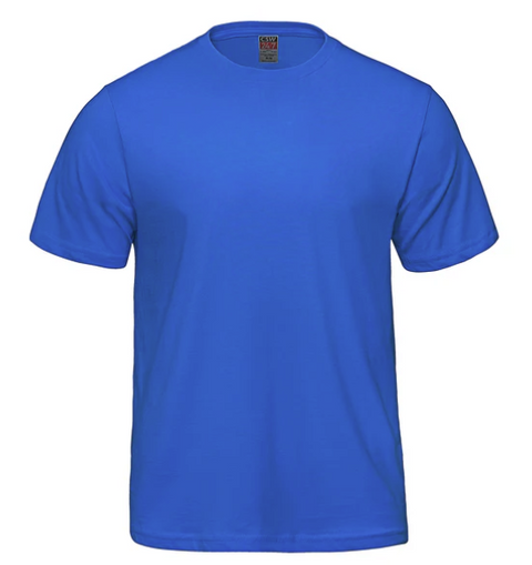 S05610 - T-Shirt Adulte à Col Rond en Coton