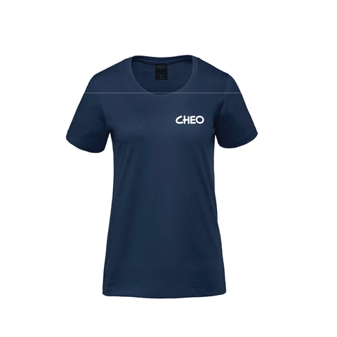 CHEO - T-shirt (KIDS COME FIRST) - Women